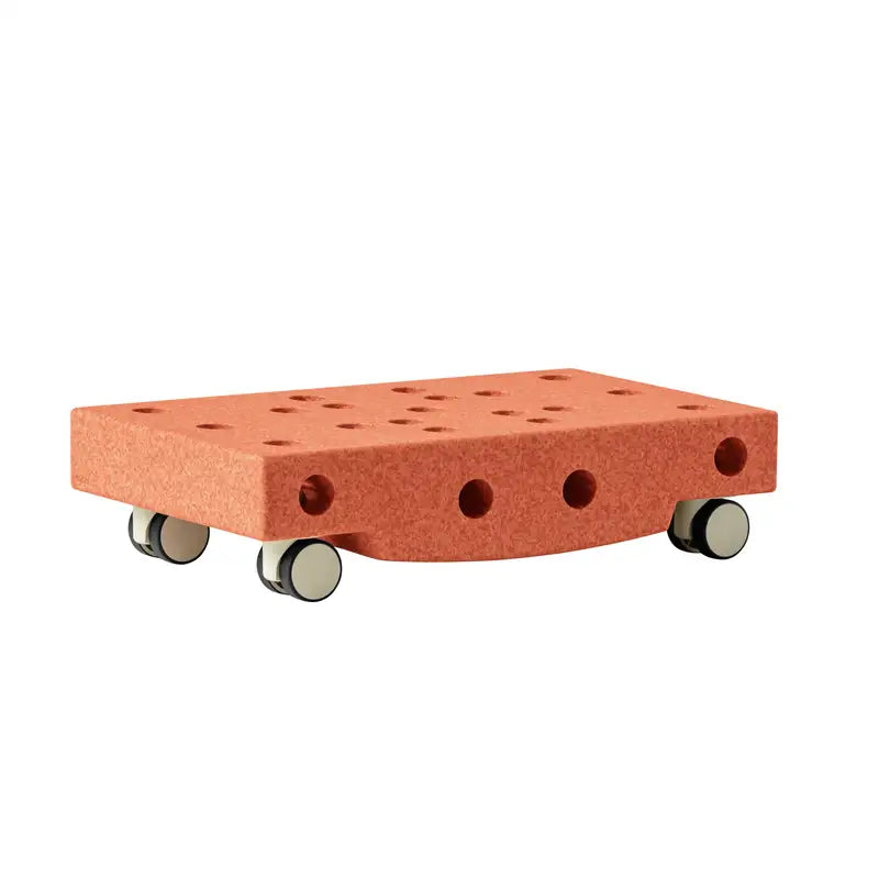 Modu Scooter Board Burnt Orange Dusty Green