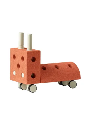 Modu Tiny Ride Burnt Orange   Dusty Green