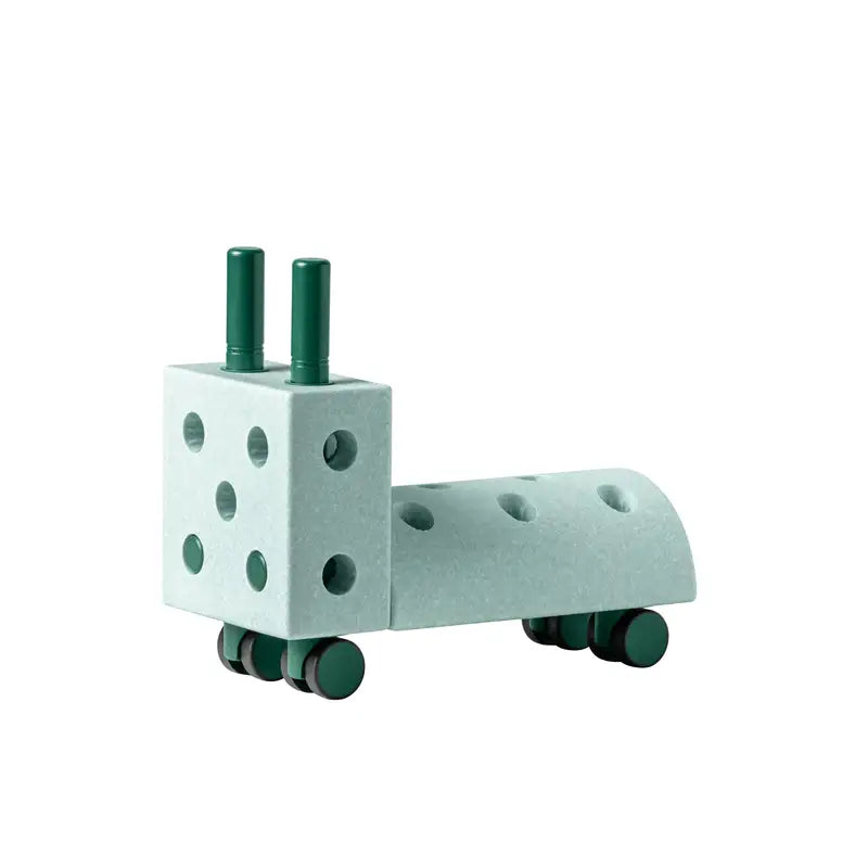 Modu Tiny Ride Ocean Mint   Forest Green