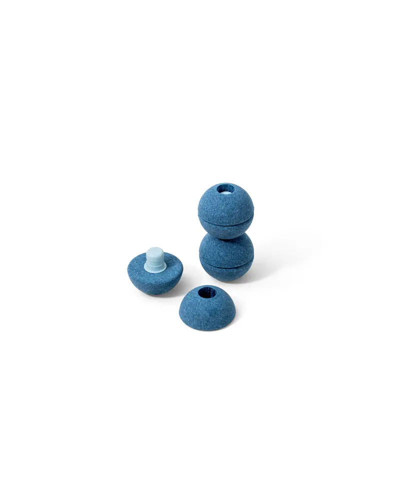 Modu 3x Skumbolde Deep Blue Sky Blue