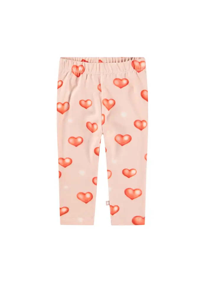 Molo Stefanie Leggings Airbrush Hearts 74