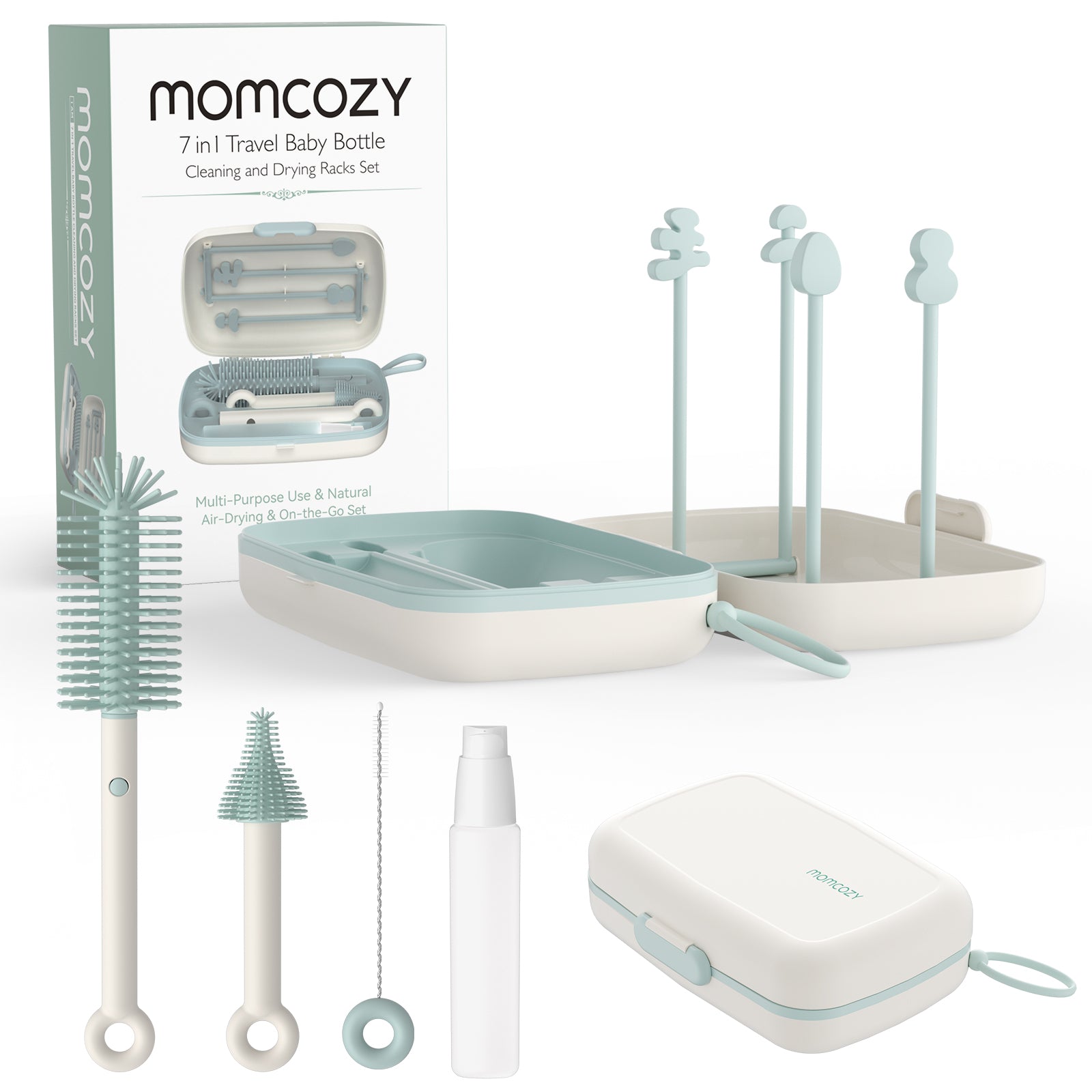 Momcozy  - -  Rengøringssæt Grøn