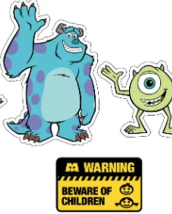 Monsters Inc   Pak