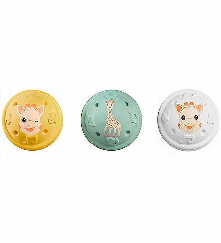 Musical Balls Sophie La Girafe Hearing