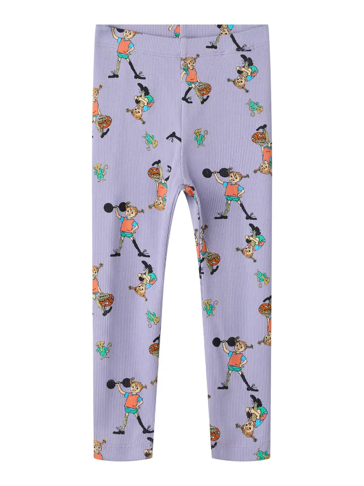 Name It Ara Pippi Slim Leggings Heirloom Lilac 86