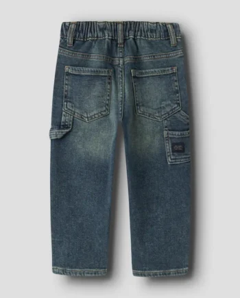 Name It Ben Tap Jeans Carp Faded Denim 116