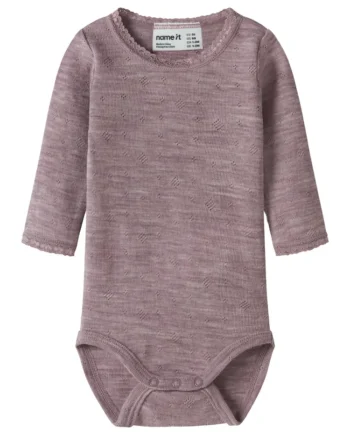 Name It Wang Uld Langærmet Body Toadstool 50