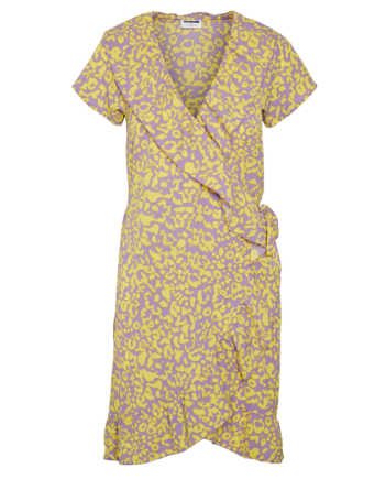 Noisy May Clara Dame Kjole Chalk Violet Leo Xs