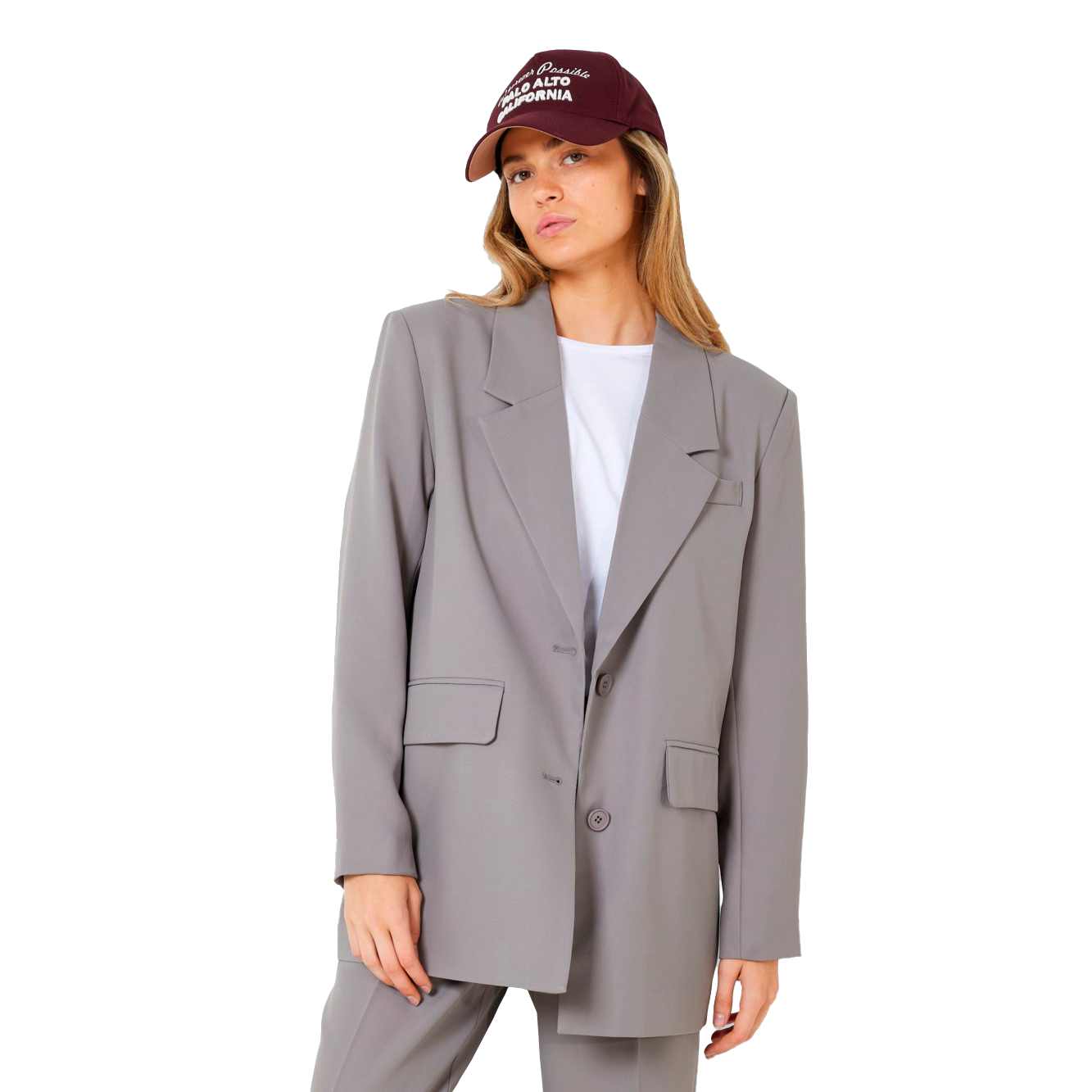 Noisy May Dame Blazer Titanium
