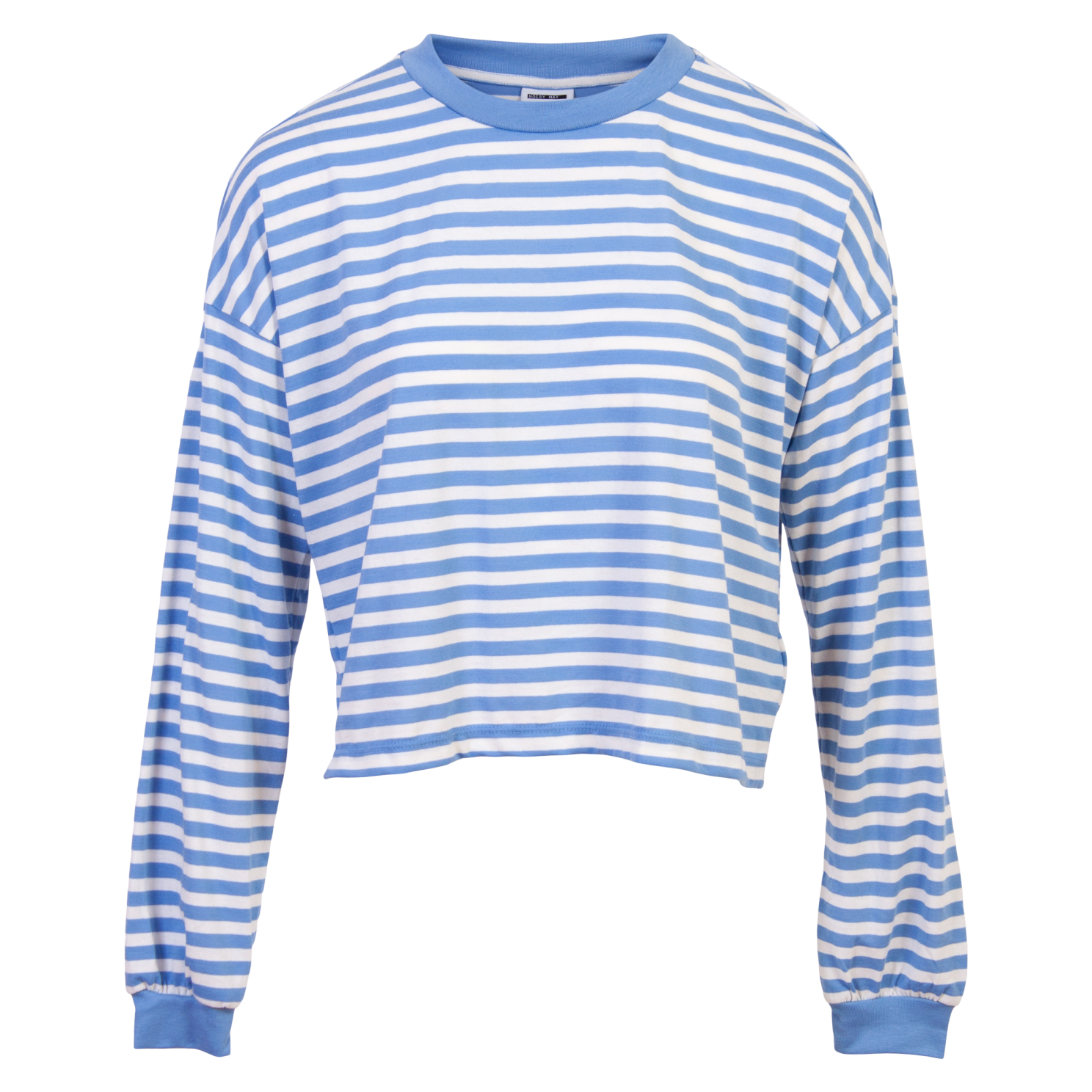Noisy May Dame Bluse Cerulean