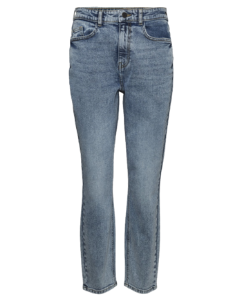 Noisy May Dame Jeans Light Blue Denim 28 32