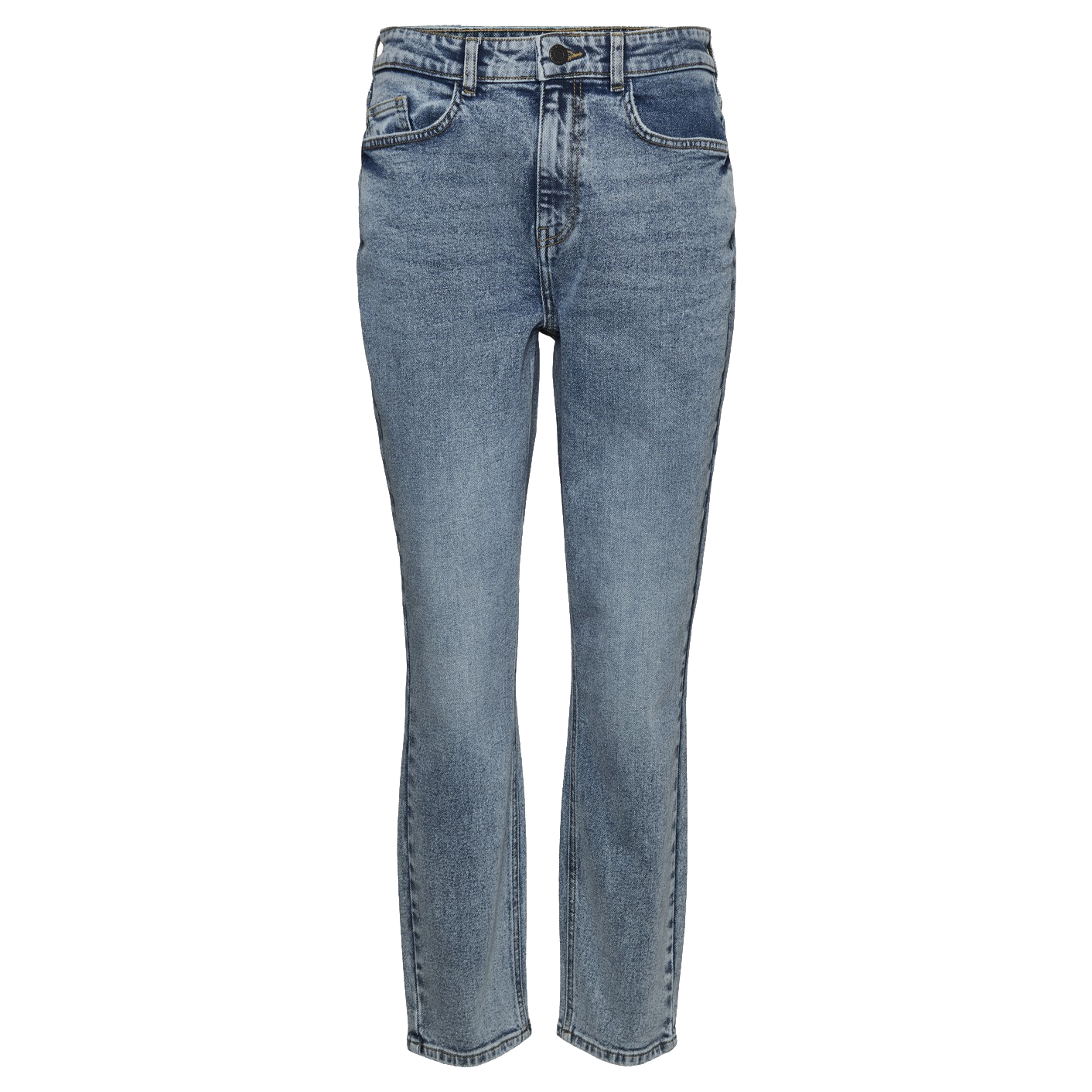 Noisy May Dame Jeans Light Blue Denim 28 32