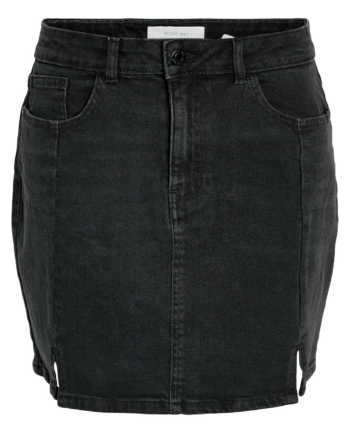 Noisy May Fling Dame Nederdel Black Xs