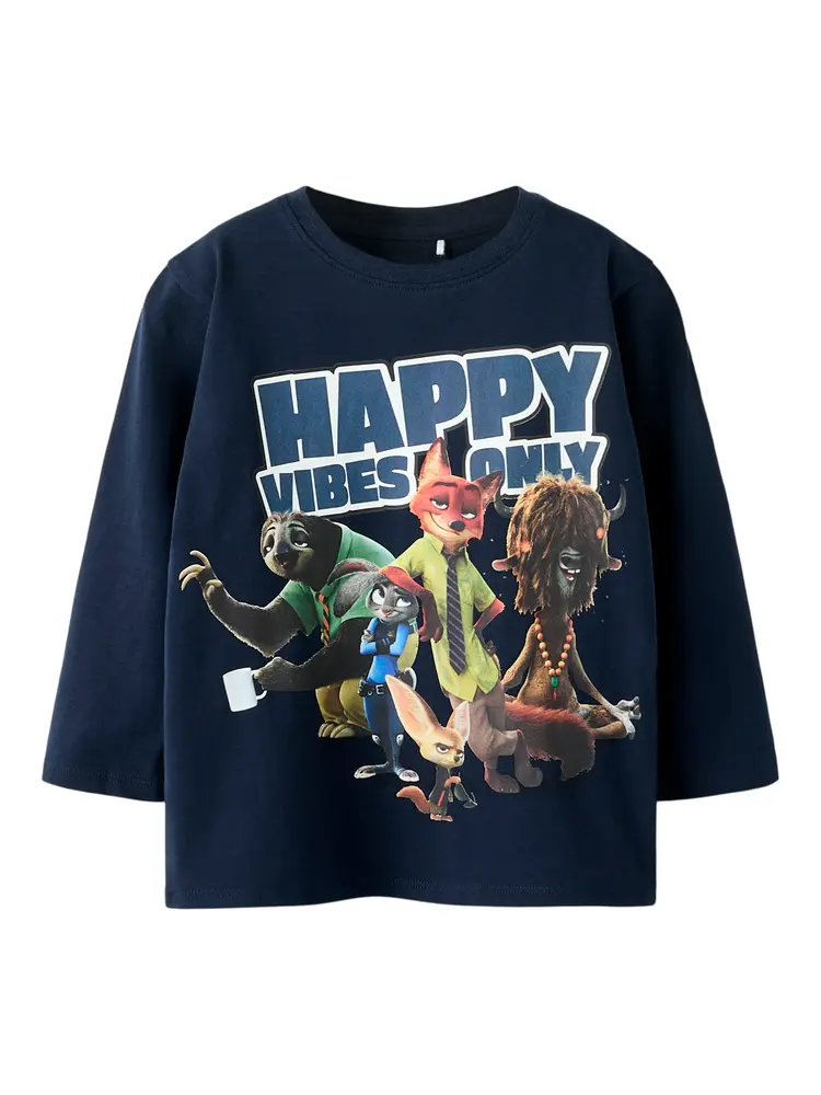 Nomal Zootropolis Trøje Navy Blazer 98
