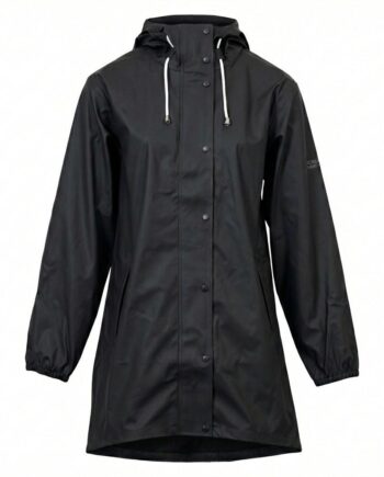 Nordic Project 18 Bossy Dame Regnjakke Black 52
