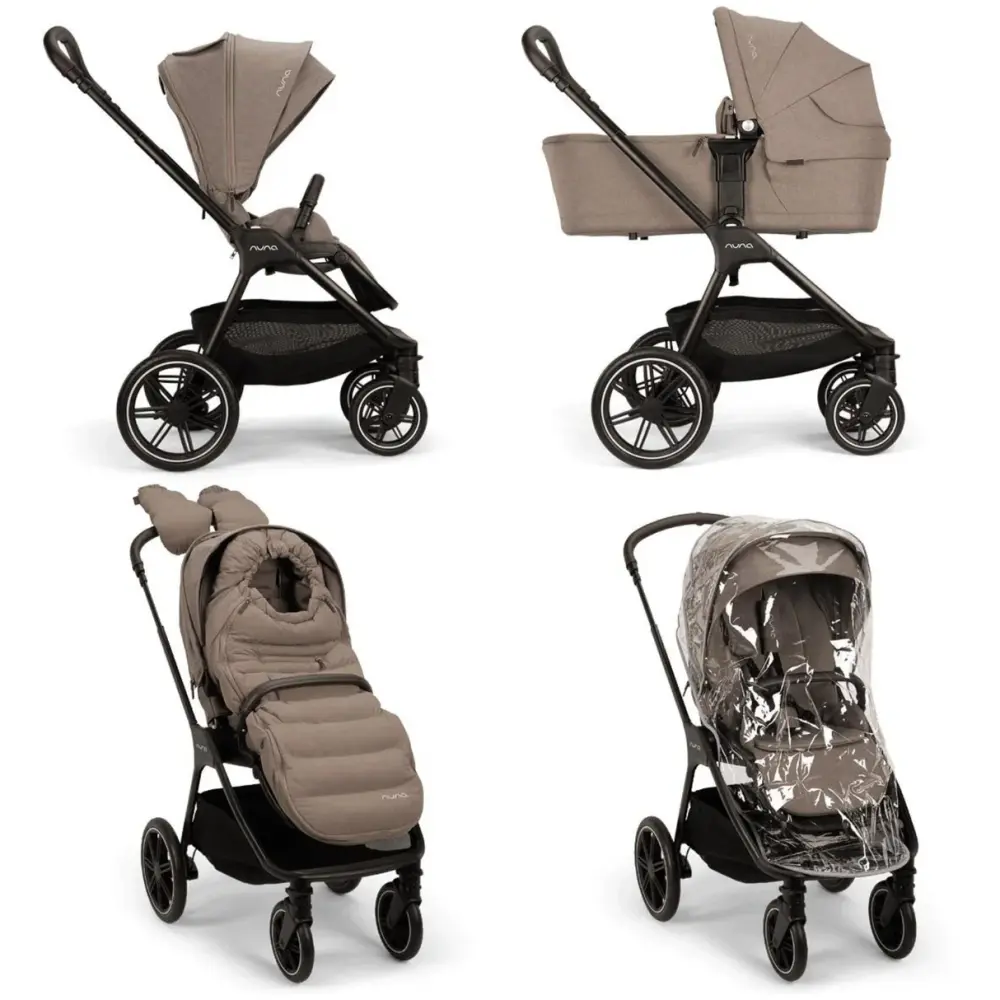 Nuna Triv Lx All Season Set Cedar