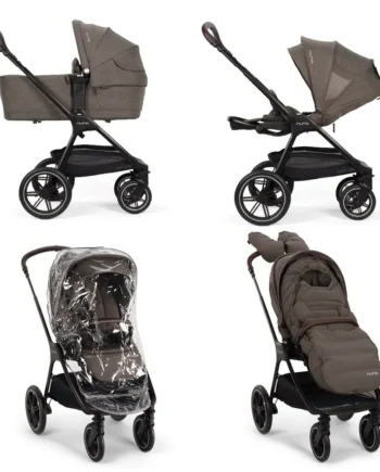 Nuna Triv Lx All Season Set Chestnut