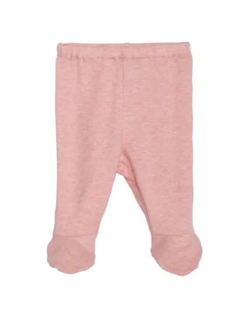 Nyfødt Buks    Fødder Pink 62 Cm