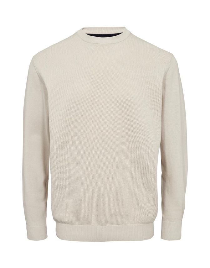 -neck Knit