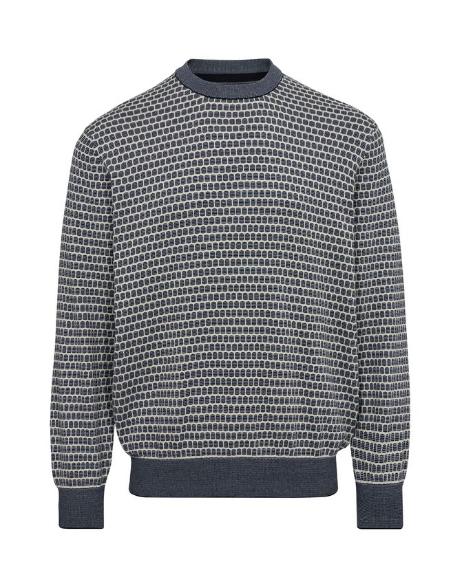 -neck Knit