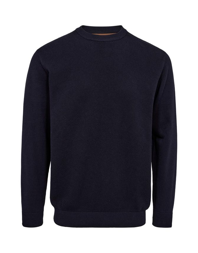-neck Knit