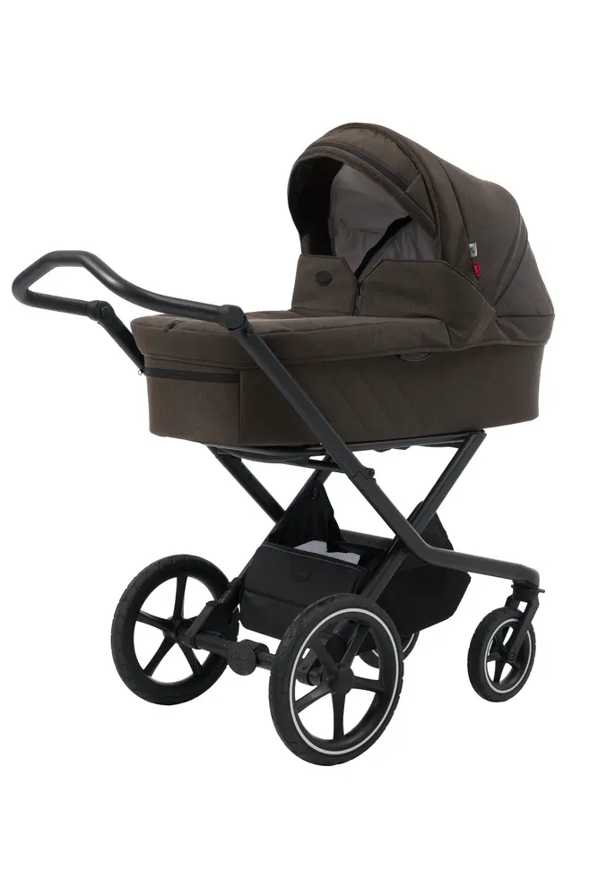 Odder Vida Barnevogn Dark Brown