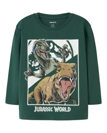 Ollo Jurassic Trøje Bistro Green 92