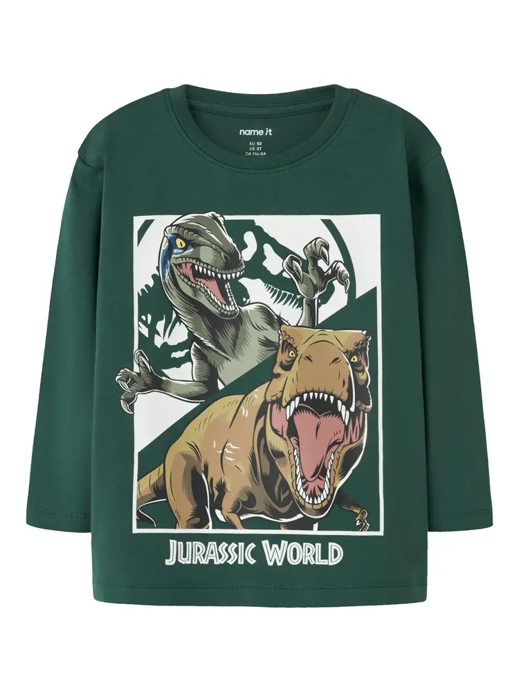 Ollo Jurassic Trøje Bistro Green 92