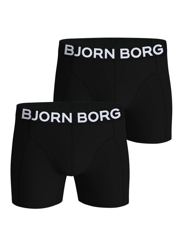 Organic Cotton Stretch Boxer 2p Multipack