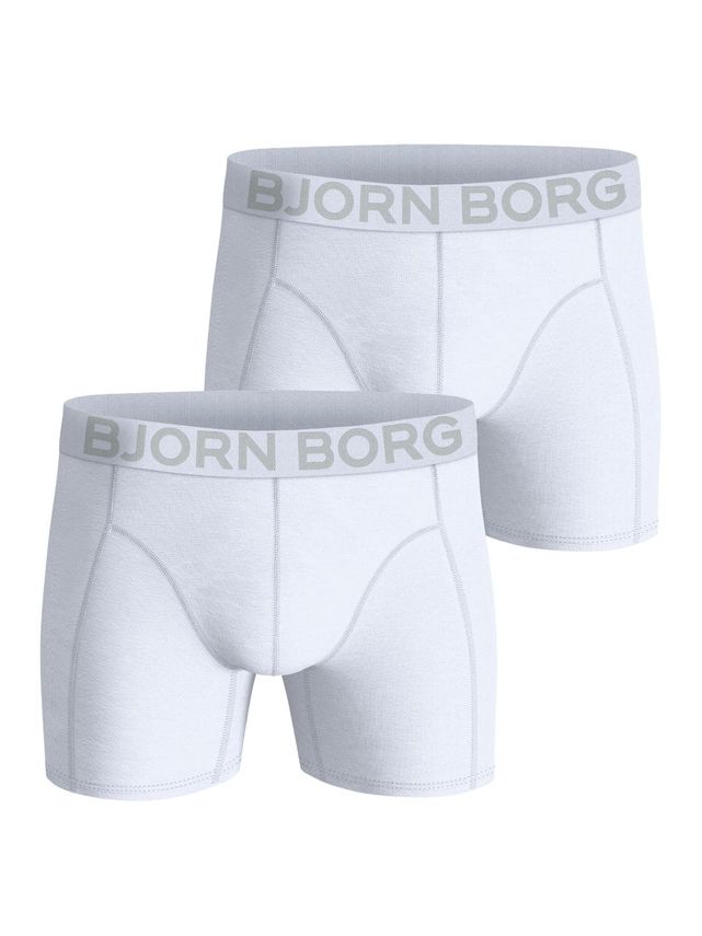Organic Cotton Stretch Boxer 2p Multipack
