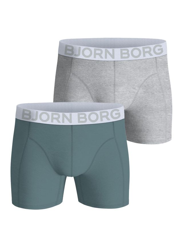 Organic Cotton Stretch Boxer 2p Multipack