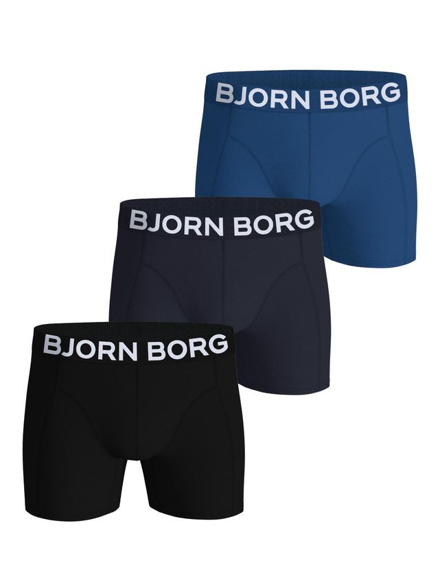 Organic Cotton Stretch Boxer 3p Multipack
