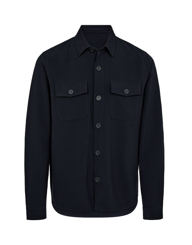 Overshirt Solid