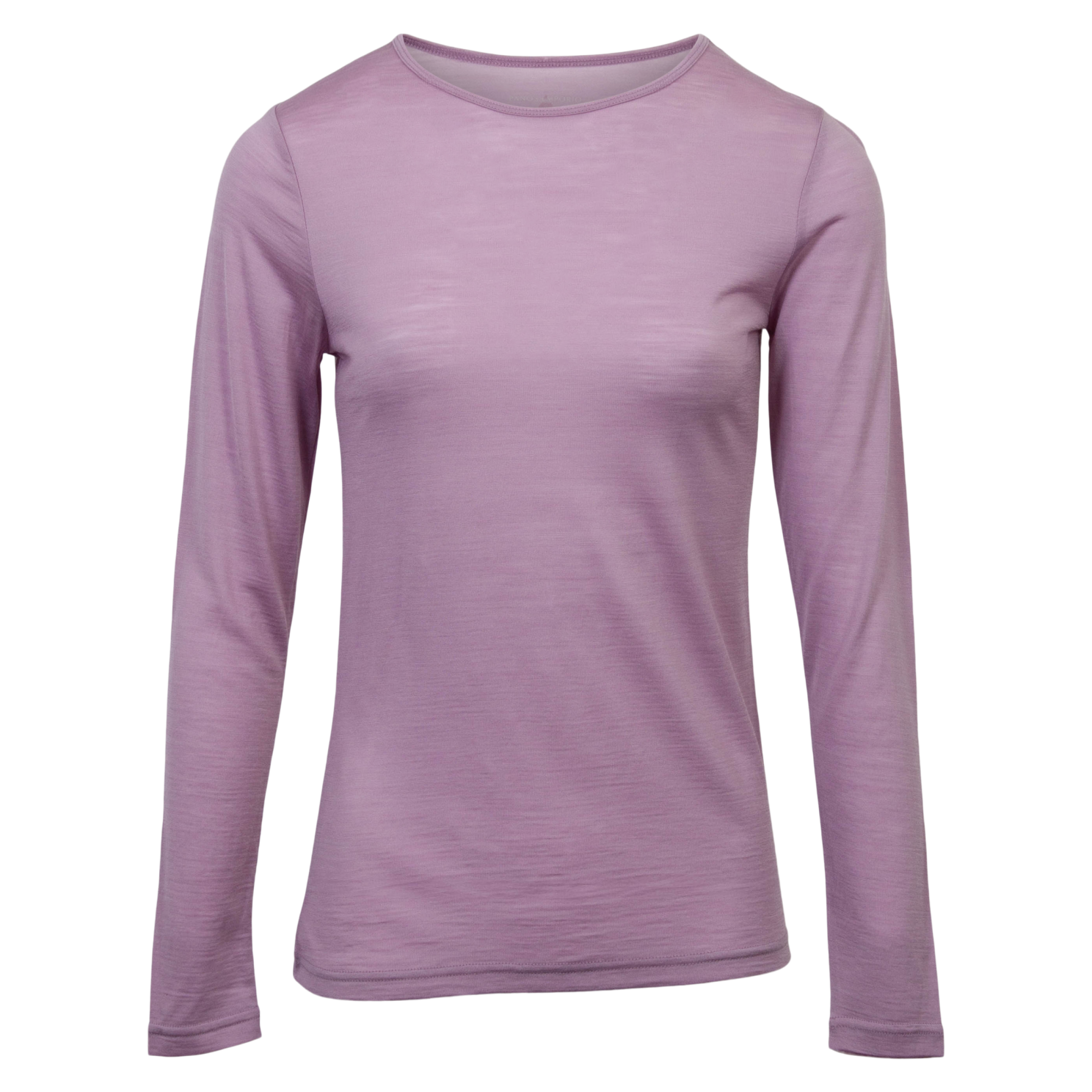 Panos Emporio Dame Langærmet  -shirt   Merinouldmix Pink Dawn Xs