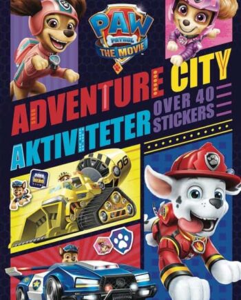 Paw Patrol Aktivitetsbog