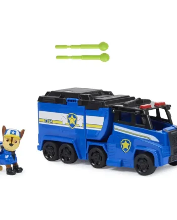 Paw Patrol Big Trucks Themed Vehicle Chase