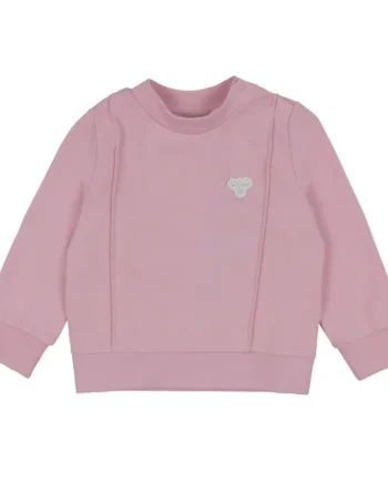 Pintuck Sweatshirt Pink Nectar 74
