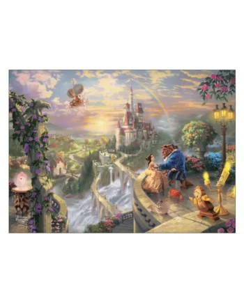 Plakat Disney Skønheden Og Udyret 30x40