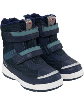 Play Reflex Warm Gtx 2v Vinterstøvle Navy Charcoal 32
