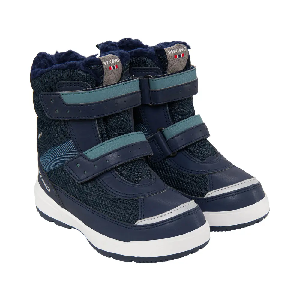 Play Reflex Warm Gtx 2v Vinterstøvle Navy Charcoal 32