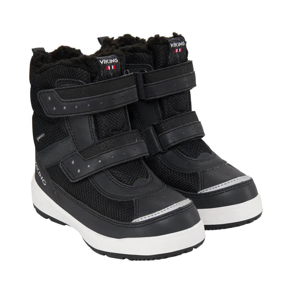 Play Reflex Warm Gtx 2v Vinterstøvle Reflective Black 31
