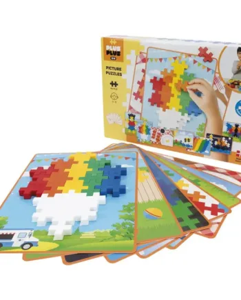 Plus-plus Big Picture Puzzle Basic   60 Pcs