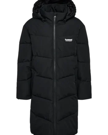 Puffer Lang Jakke Black 116