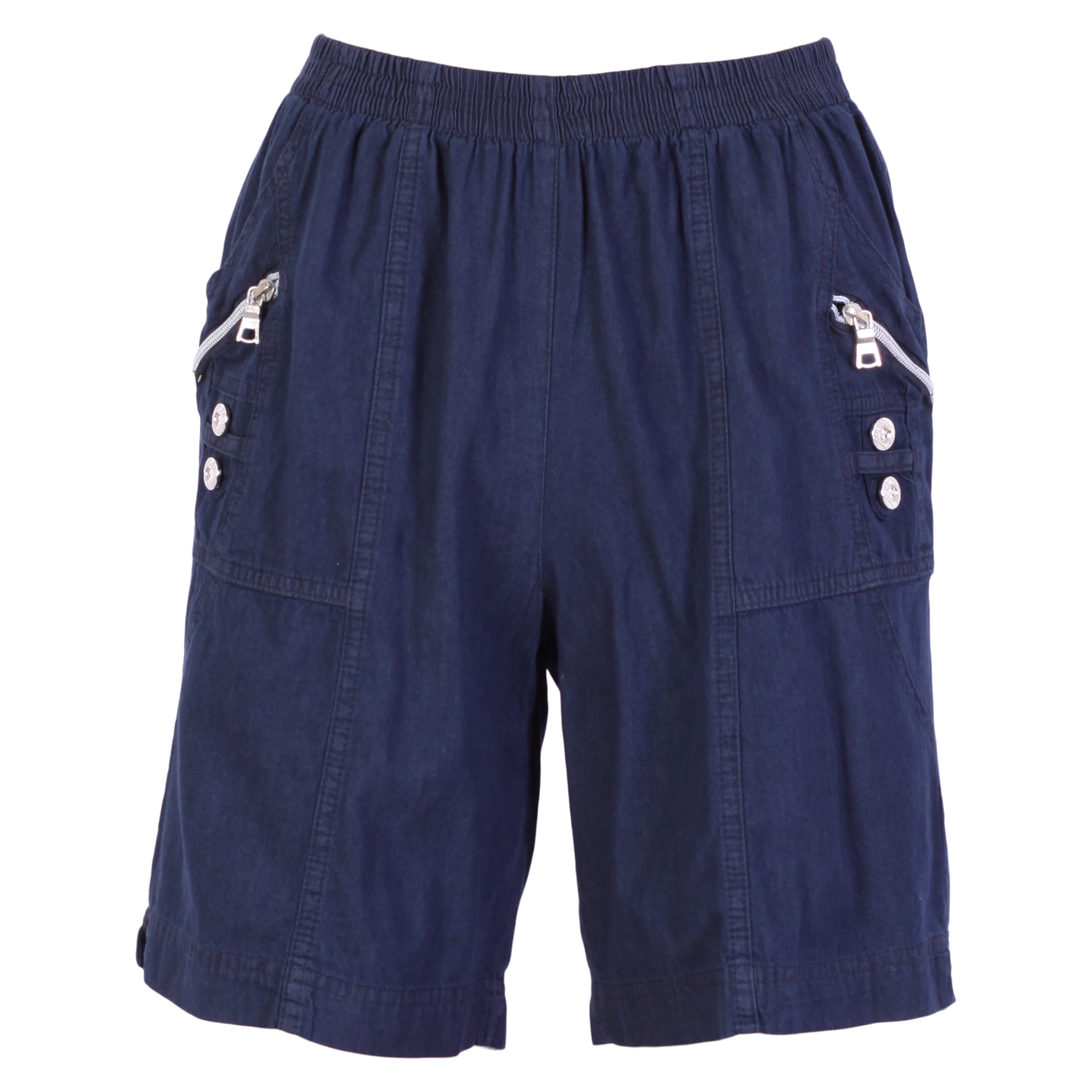 Pure Instinct Dame Shorts Mørk Denim