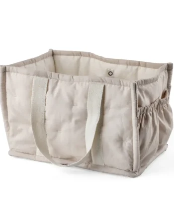 Pusleopbevaringskurv    Hanke  Morning Beige