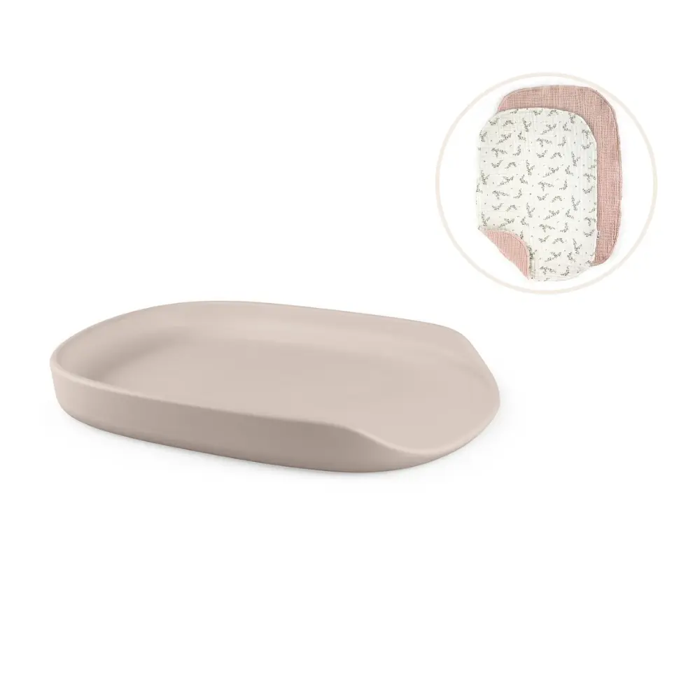 Puslepude Pur Inkl Pusleunderlag Rosa