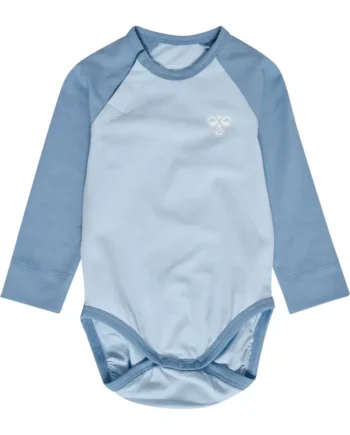 Raglan Langærmet Body Faded Denim 56