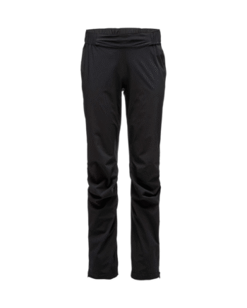 Regnbukser Dame Black Diamond Stormline  Xs Tilbage