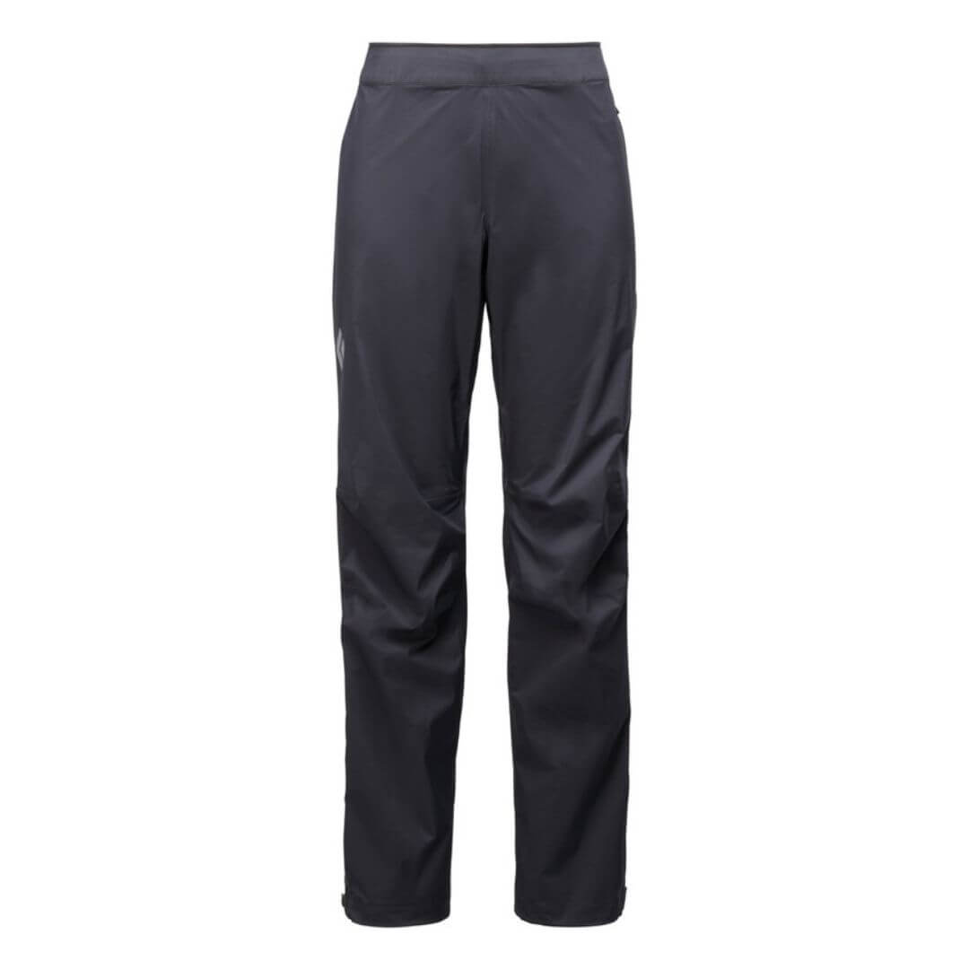 Regnbukser Til Dame Black Diamond Fineline Stretch Full Zip Sort