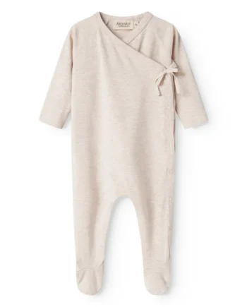 Rubetta Romper Light Beige Melange 62